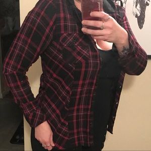 Metal Mulisha Black and Pink Hooded Jacket